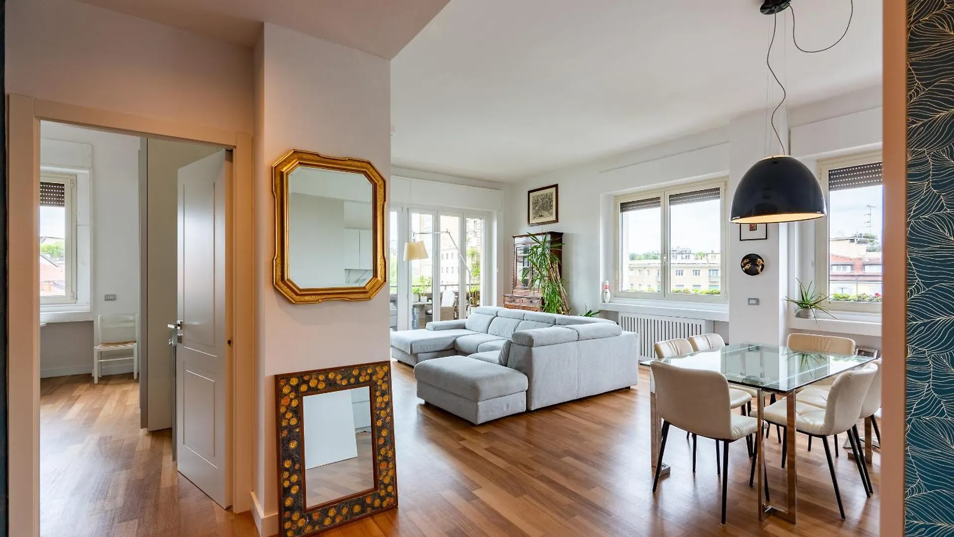 Apartamento De Amicis Milán