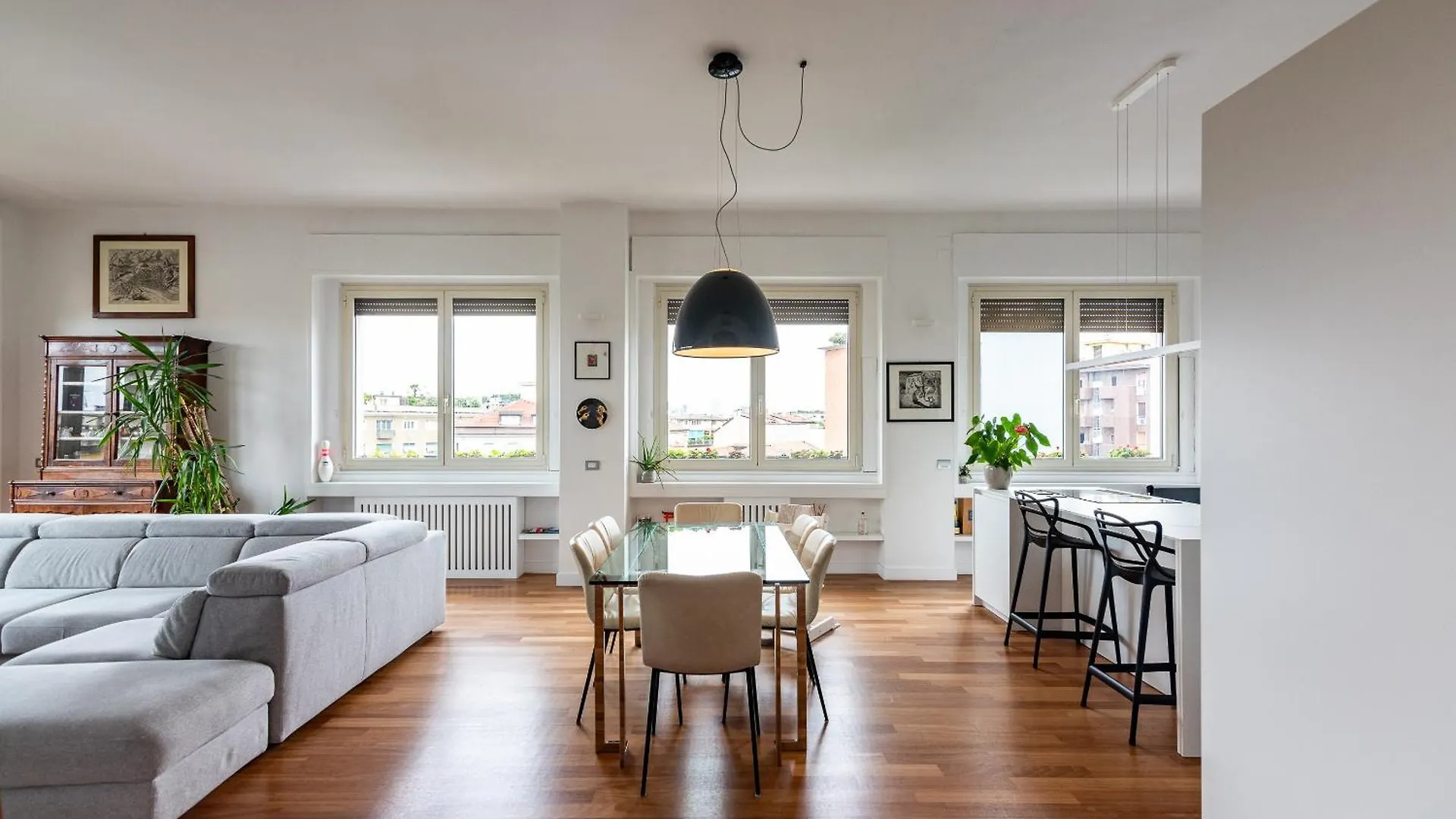 De Amicis Appartement Milaan